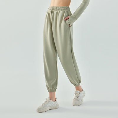 Pantalones Yoga Ancho Transpirable de Cintura Ajustable - Secado Rápido