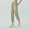 Pantalones Yoga Ancho Transpirable de Cintura Ajustable - Secado Rápido