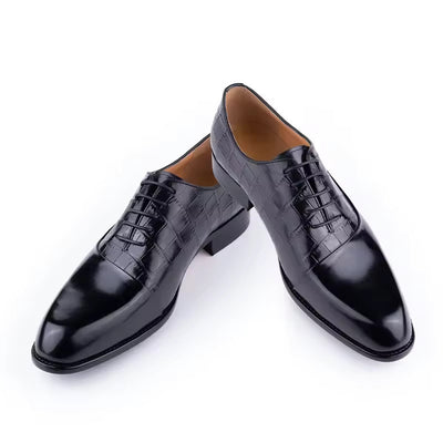 Zapatos de Vestir para Hombre en Cuero Vacuno Premium Confeccionados a Mano - Image 7