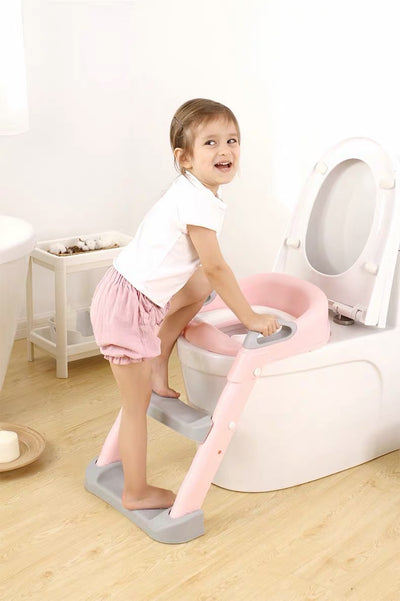 Asiento de Inodoro Infantil Ajustable para Niños y Niñas - Image 19