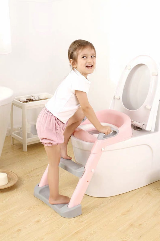 Asiento de Inodoro Infantil Ajustable para Niños y Niñas - Image 19