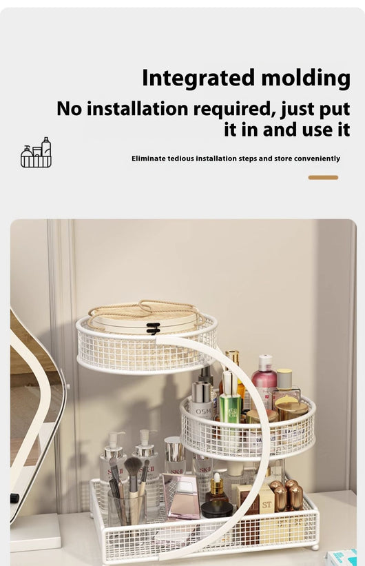Organizador de Cosméticos Minimalista Moderno - Image 25