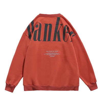 Sudadera Oversize Cuello Redondo con Letras Reflectantes - Image 2