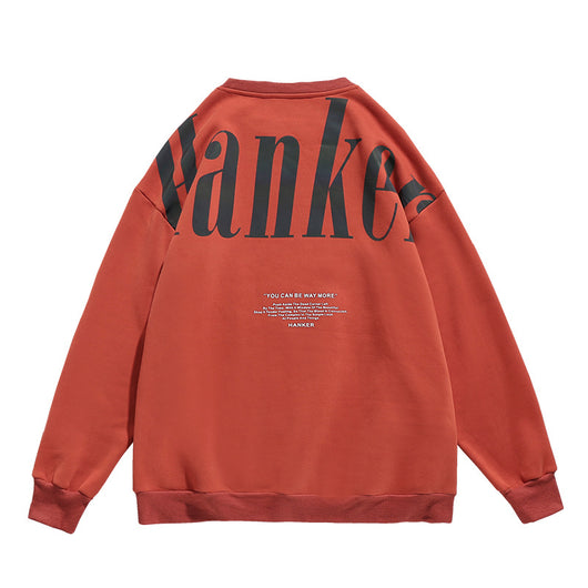 Sudadera Oversize Cuello Redondo con Letras Reflectantes - Image 2