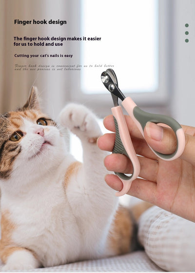 Cortaúñas Portátil para Mascotas con Orificio de Seguridad - Image 10