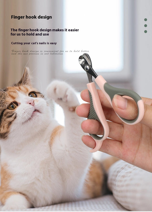 Cortaúñas Portátil para Mascotas con Orificio de Seguridad - Image 10