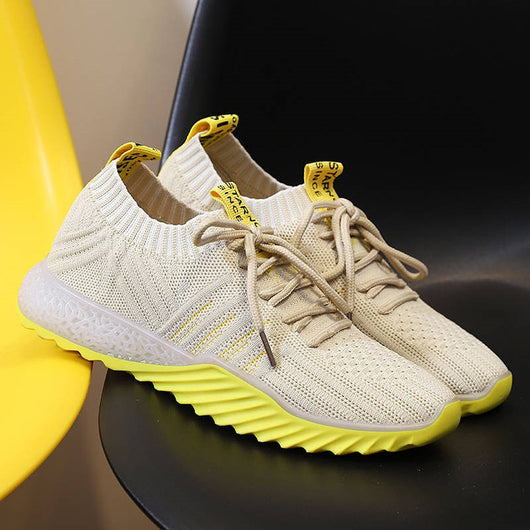 Tenis Plataforma para Mujer con Malla Transpirable - Comodidad Casual - Image 9