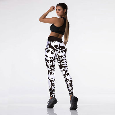 Mallas Deportivas Estampadas de Cintura Alta - Image 3