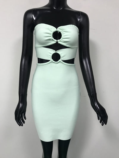 Vestido Cutout Elegante para Mujer - Image 12