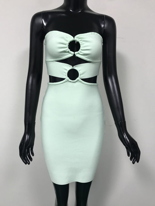 Vestido Cutout Elegante para Mujer - Image 12