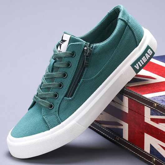 Zapatos Casuales Deportivos para Hombre de Lona Transpirable - Image 2