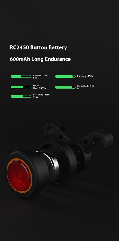 Luz Trasera Inteligente con Doble Soporte y Freno Automático - Image 10