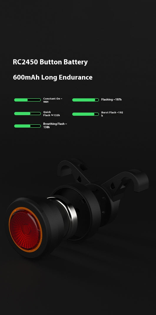 Luz Trasera Inteligente con Doble Soporte y Freno Automático - Image 10