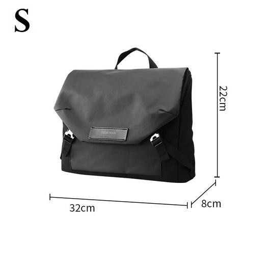 Bolsa Bandolera Casual para Hombre - Diseño Versátil y Moderno - Image 4
