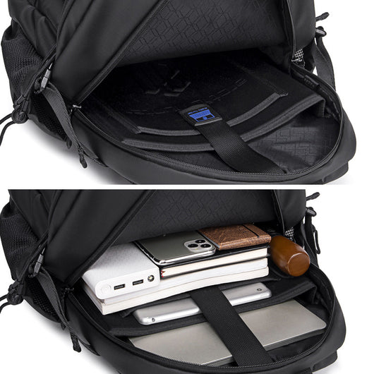 Mochila Impermeable de Gran Capacidad para Hombre - Ideal para Viajes Diarios - Image 5