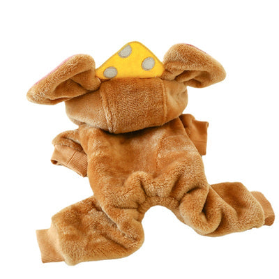 Ropa Térmica para Mascotas con Forro de Terciopelo - Abrigo Cálido para Otoño e Invierno - Image 4
