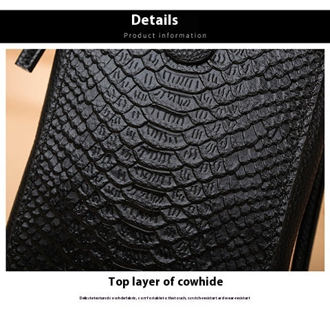 Bolso Cuadrado Premium Bandolera de Hombro - Image 13