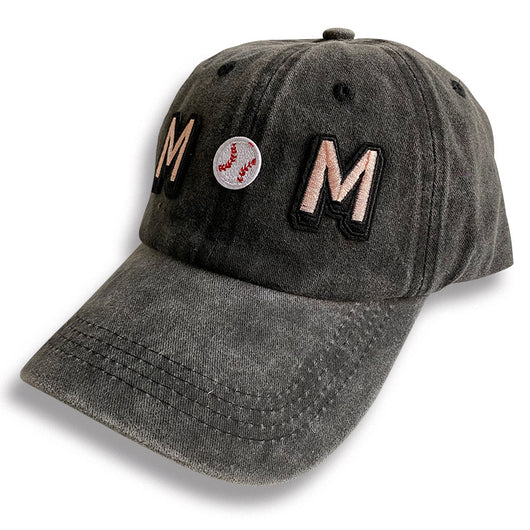 Gorra de Béisbol Denim con Bordado "Mother" para Hombre y Mujer - Image 13