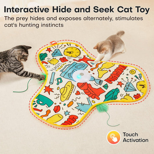Refugio de Juego para Gatos - Cubierta Interactiva Antiaburrimiento - Image 13