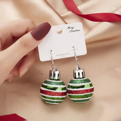 Aretes Navideños Copo de Nieve Brillante con Luz LED - Image 15