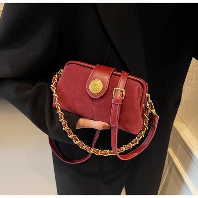 Bolso Crossbody Minimalista de Lujo - Diseño Versátil y Elegante - Image 12
