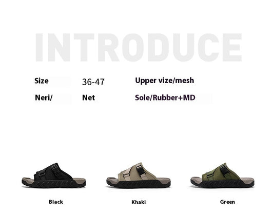 Pantuflas Hombre Verano - Cómodas para Uso Exterior y Casual - Image 14