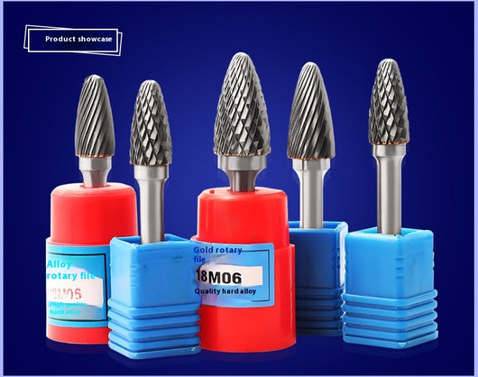 Fresa de Tungsteno F para Grabado, Fresado y Desbaste de Precisión - Image 20