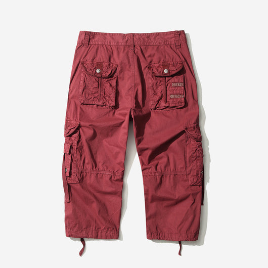 Pantalones Casuales Multibosillo para Hombre - Image 8