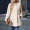 Saco Slim de Tres Botones con Bolsillos
