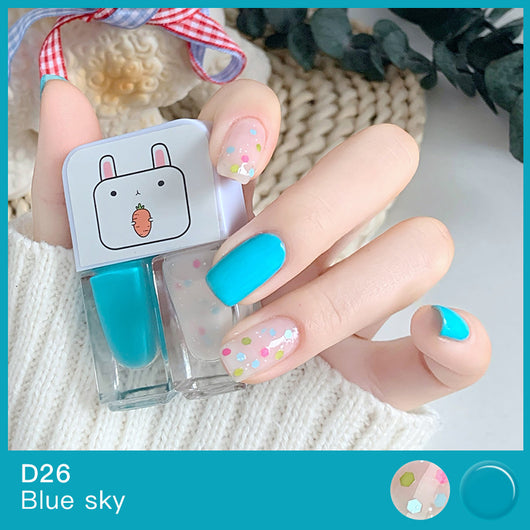 Set Dúo de Esmaltes de Uñas a Base de Agua - Acabado Brillante con Pelado y Desprendimiento Fácil - Image 8