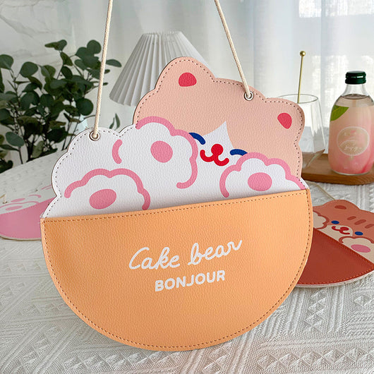Bolsa de Almacenamiento Infantil con Diseño Decorativo de Pared - Image 4