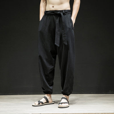 Pantalones Estilo Chino de Primavera y Verano para Hombre con Cintura Elástica - Image 5