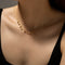 Collar Largo de Plata Esterlina 925 con Colgante de Circón en Forma de Pera
