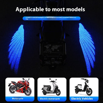 Luces de Proyección 'Alas de Ángel' para Motocicleta - Image 4