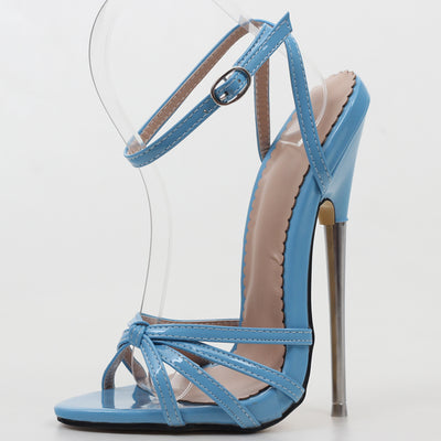 Sandalias de Tacón Alto Versátiles para Hombre y Mujer - Image 19