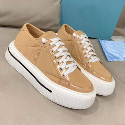 Zapatillas Plataforma Blancas Estilo Casual Trifle - Image 15