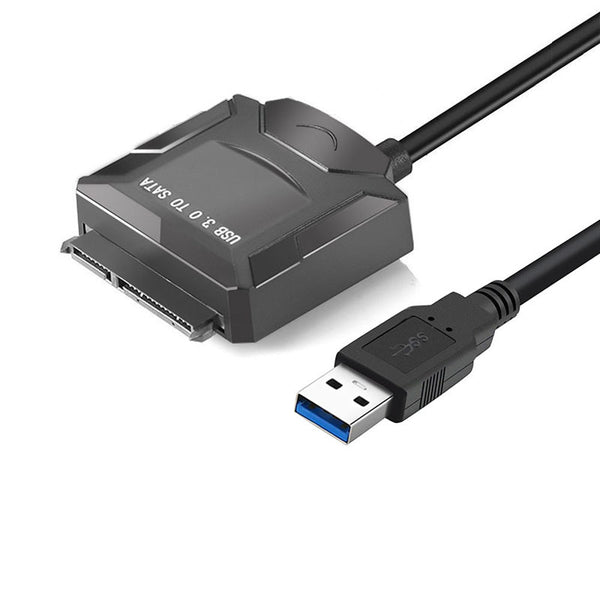 Cable Adaptador USB a SATA - Conecta Cualquier Disco Duro al Instante