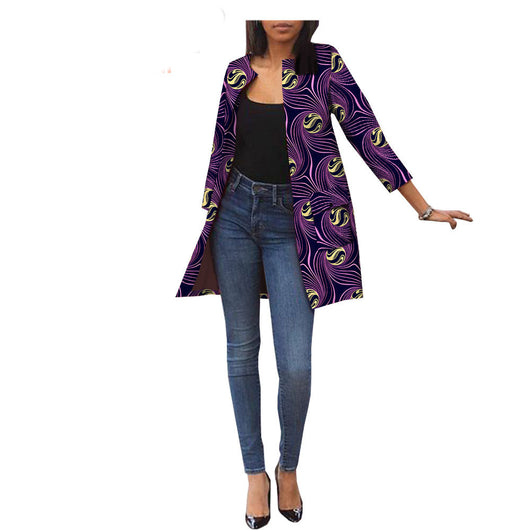 Gabardina Batik Estampada - Image 7