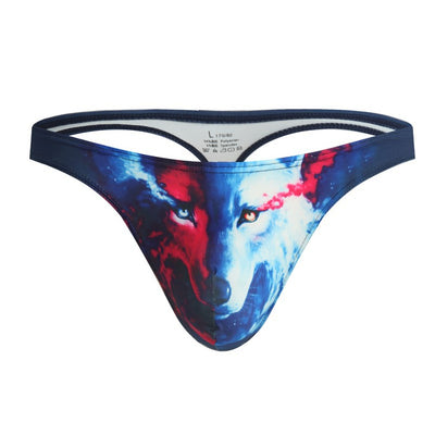 Calzoncillos Hombre Tanga Baja Estampado Transpirable - Image 11