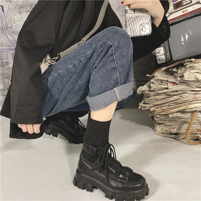 Botas de Lana con Suela Gruesa para Mujer - Image 8