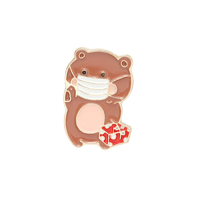 Broche Conejo de Esmalte con Efecto Óleo Premium - Image 4