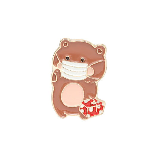Broche Conejo de Esmalte con Efecto Óleo Premium - Image 4