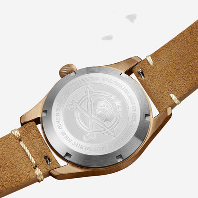 Reloj Automático Mecánico para Hombre en Bronce - Image 4