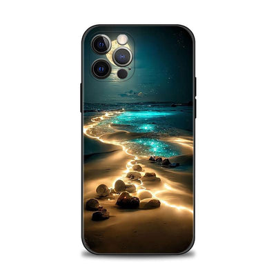 Funda Protectora para Celular Diseño Playa Resistente a Caídas - Image 10