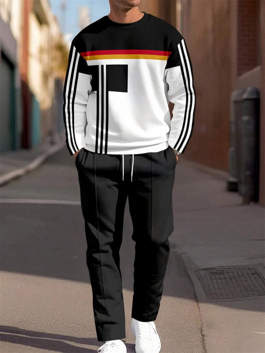 Conjunto Deportivo Casual para Hombre - Sudadera y Pantalón - Image 15
