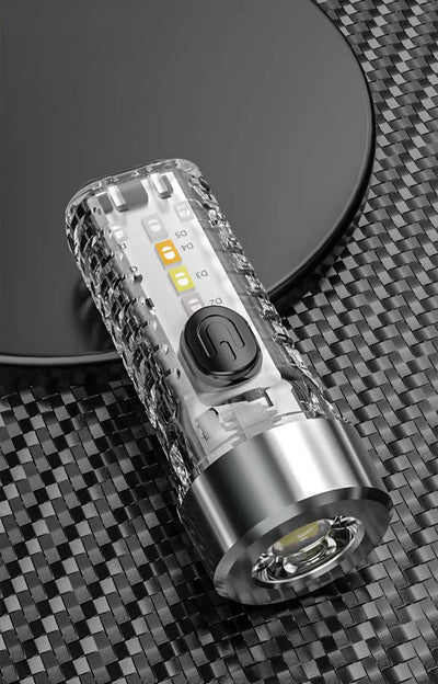 Linterna LED Portátil con Llavero - Luz Potente para Emergencias y Aventuras - Image 29