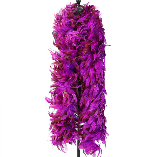 Bufanda de Plumas de Gallina Colorida - Accesorios Velvet Catwalk - Image 11