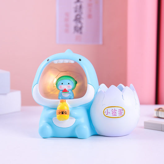 Lámpara Decorativa de Resina con Diseños de Ensueño Infantil - Image 6