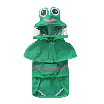 Poncho Reflectante para Perros con Diseño Cartoon y Tracción - Image 7