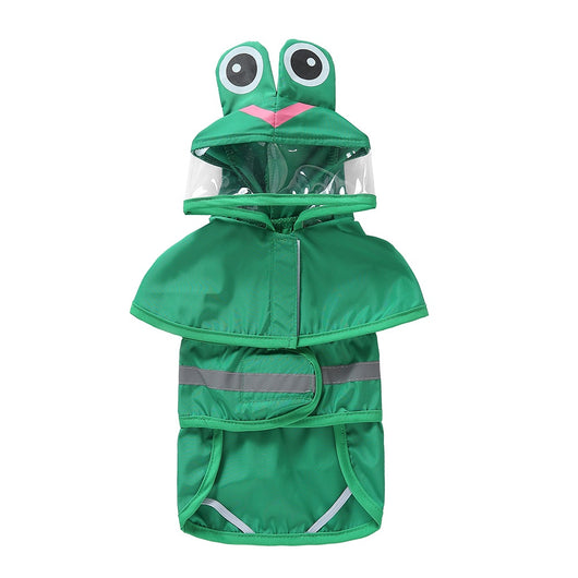 Poncho Reflectante para Perros con Diseño Cartoon y Tracción - Image 7